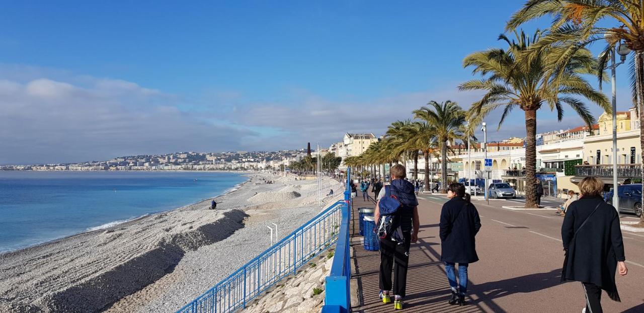 Studette En Plein Coeur Du Vieux Nice Buitenkant foto