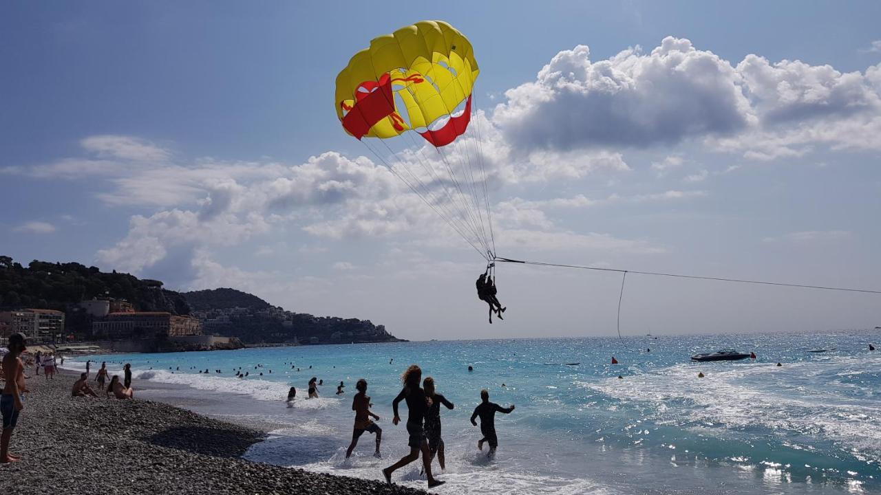 Studette En Plein Coeur Du Vieux Nice Buitenkant foto