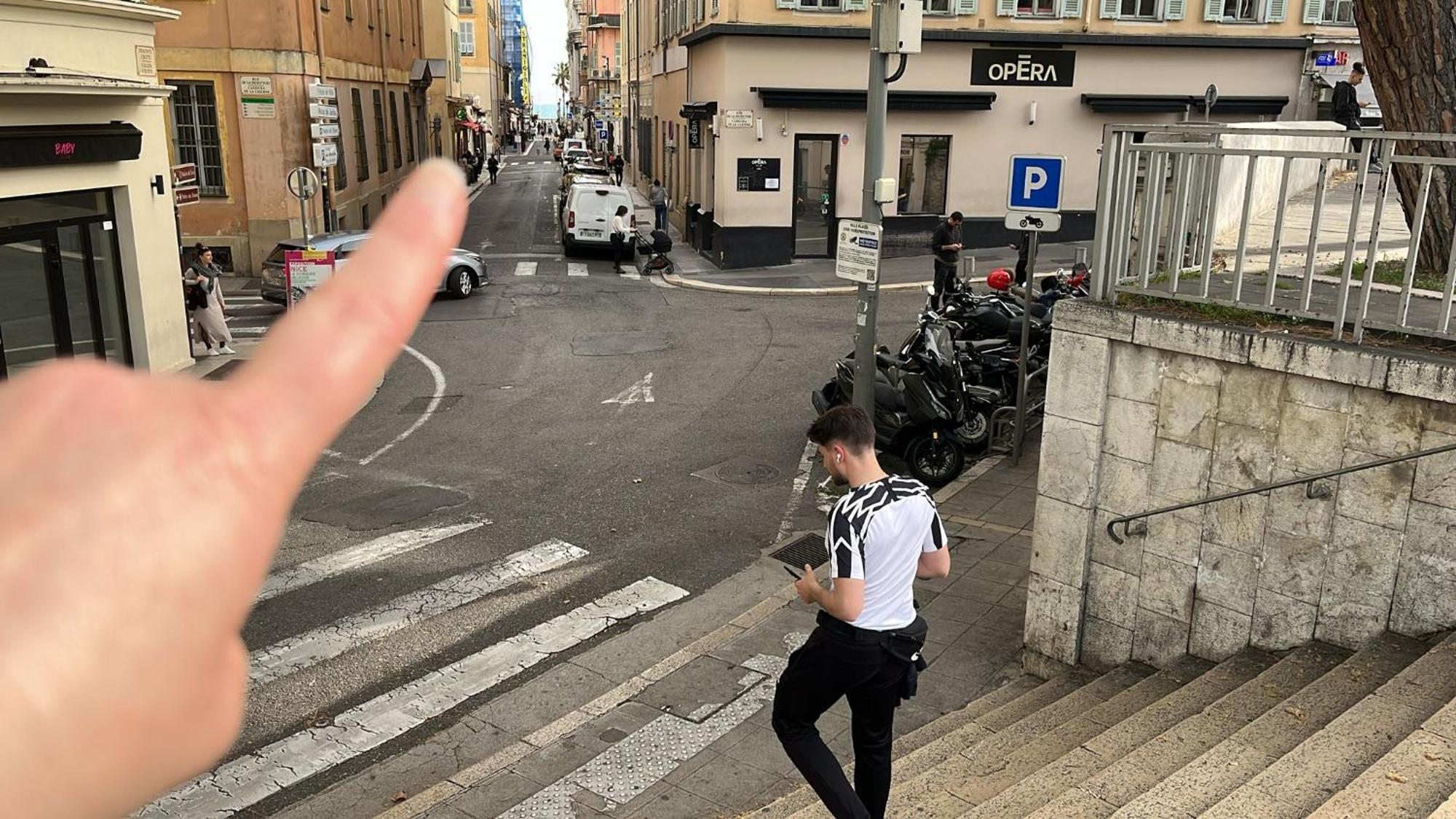 Studette En Plein Coeur Du Vieux Nice Buitenkant foto