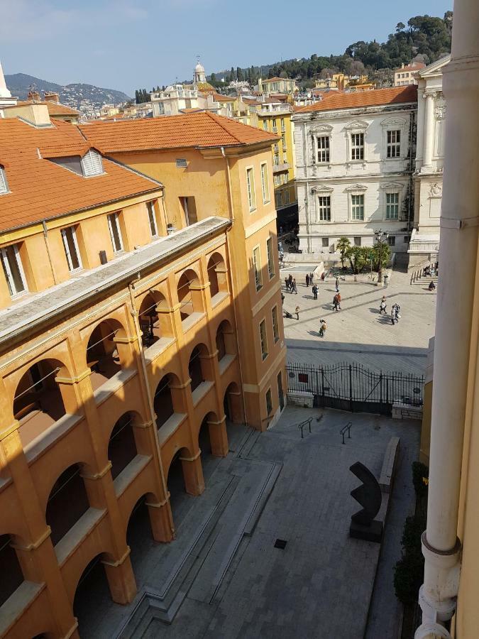 Studette En Plein Coeur Du Vieux Nice Buitenkant foto
