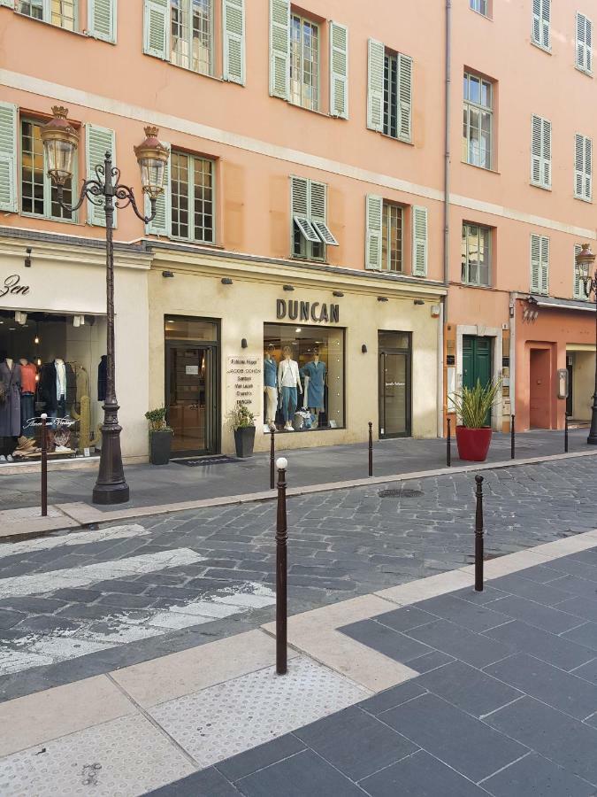 Studette En Plein Coeur Du Vieux Nice Buitenkant foto